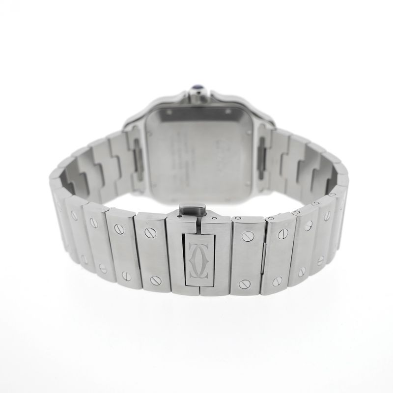 Image 12 of Cartier Santos 'Large' 4072 WSSA0018; Automatic men's watch