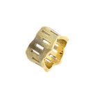 Image 1 of Vintage Gold Ring with Organic Design