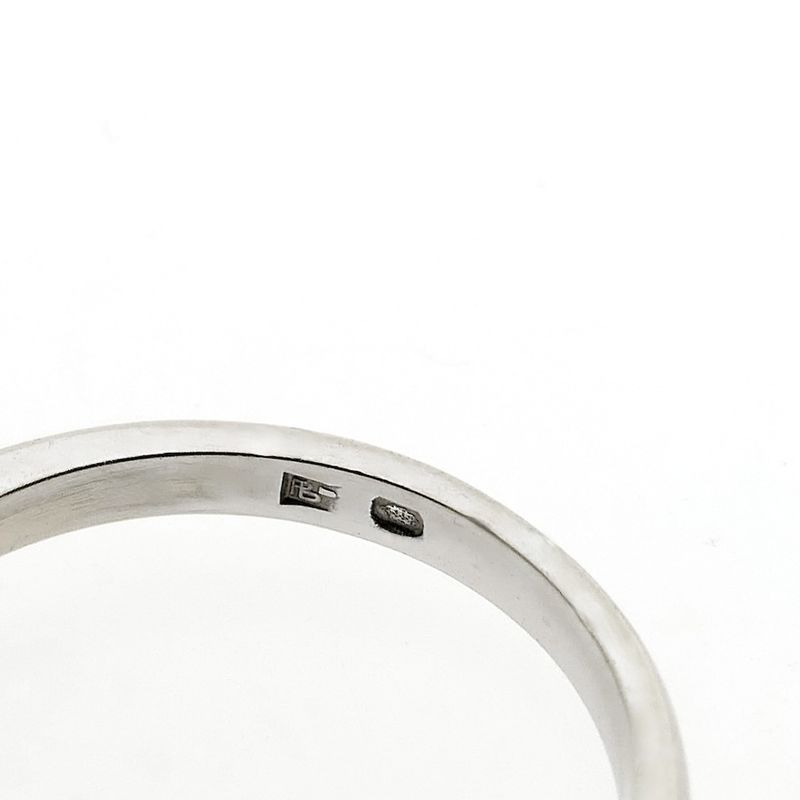 Image 5 of Two-tone gold ring with diamond | 0.07 ct.