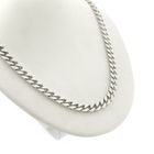 Image 3 of Silver robust gourmet link chain