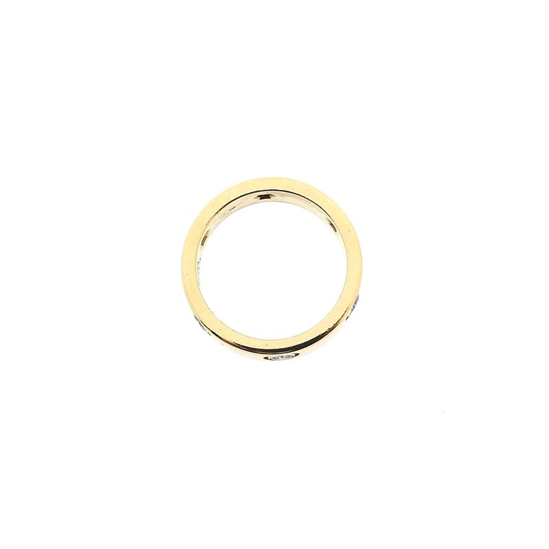 Image 6 of Cartier Gold Ring with Diamonds; 0.60 ct.