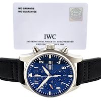 IWC Le Petit Prince; Chronograph Men's Watch