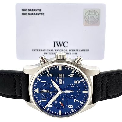 Image 1 of IWC Le Petit Prince; Chronograph Men's Watch