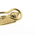 Image 8 of Gold clip-on earrings | Vintage