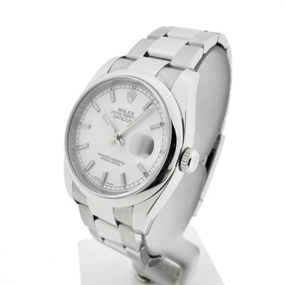 Rolex Datejust 36mm 'Roulette Date' 116200; Automatic watch Image 2 of Rolex Datejust 36mm 'Roulette Date' 116200; Automatic watch