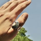 Image 3 of Silver wrap ring | David Andersen