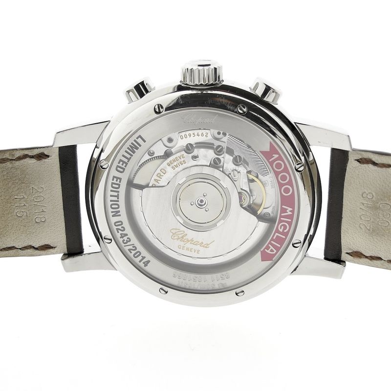 Image 14 of Chopard Mille Miglia; Limited Edition chronograph men's watch