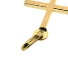 Image 3 of 8 kt. Pendant with a subtle cross