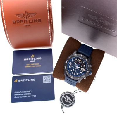 Image 2 of Breitling Endurance 'Blue' X82310 Chronograph
