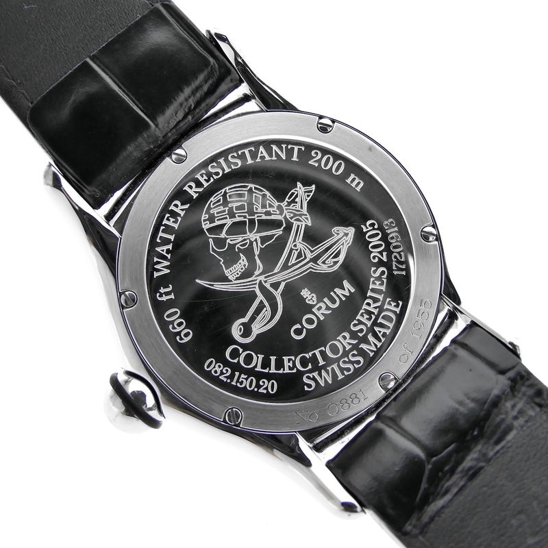 Image 7 of Corum Bubble 'Privateer' Limited Edition; Automatic men's watch