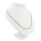 Image 3 of Gold square king chain