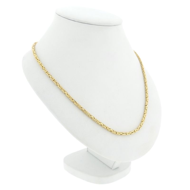 Image 3 of Gold square king chain