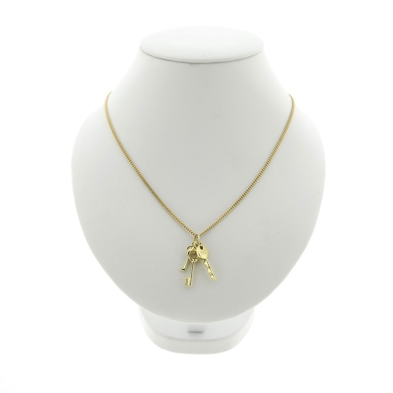 Image 5 of Gold pendant from a bunch of keys