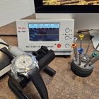 Image 18 of TAG Heuer Aquaracer Automatic CAF2011; Chronograph men's watch