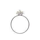 Image 3 of Silver ring with Zeeland button