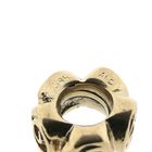 Image 4 of Pandora spacer; Gold; Band of Roses