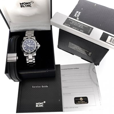 Image 2 of Montblanc Meisterstück Sport 7037; Quartz Watch