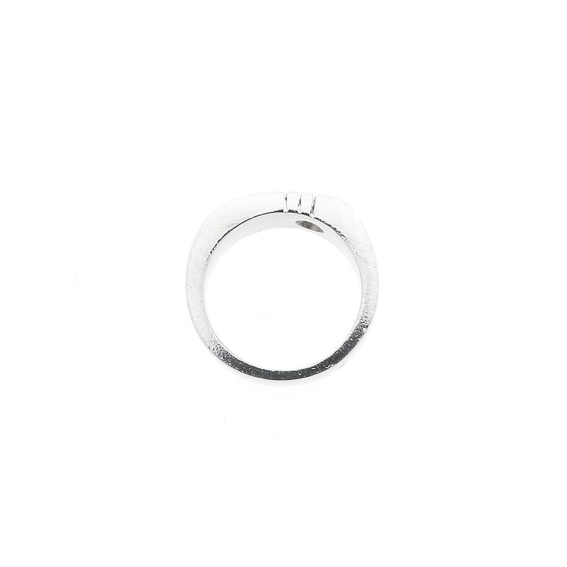 Image 4 of Silver ring with zirconia
