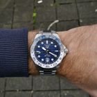 Image 19 of TAG Heuer Aquaracer 300 GMT Automatic WBP2010; Automatic men's watch