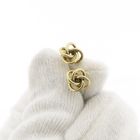 Image 8 of Golden fantasy stud earrings