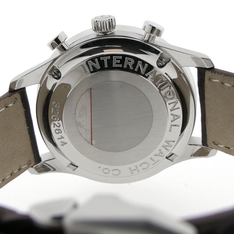 Image 15 of IWC Portuguese IW371445; Automatic chronograph men's watch