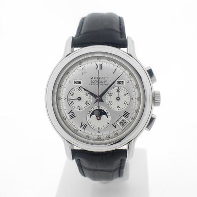 Image 1 of Zenith El Primero Chronomaster; Moonphase heren horloge