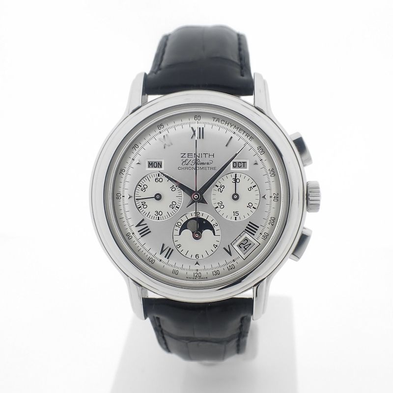 Image 1 of Zenith El Primero Chronomaster; Moonphase heren horloge