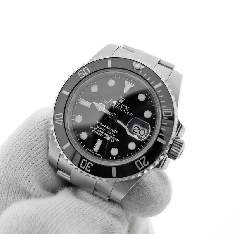 Image 17 of Rolex Submariner 116610LN; Automatic men's diving watch
