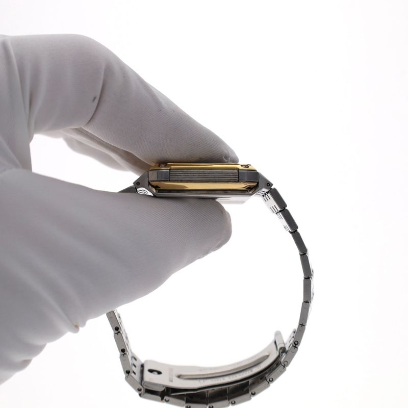 Image 11 of Omega Equinoxe 'Reverso' 186.0013 / 386.0813; Vintage Men's Watch