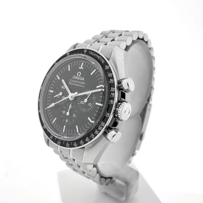 Image 2 of Omega Speedmaster Moonwatch 'Double Sapphire'; Chronograph men's watch