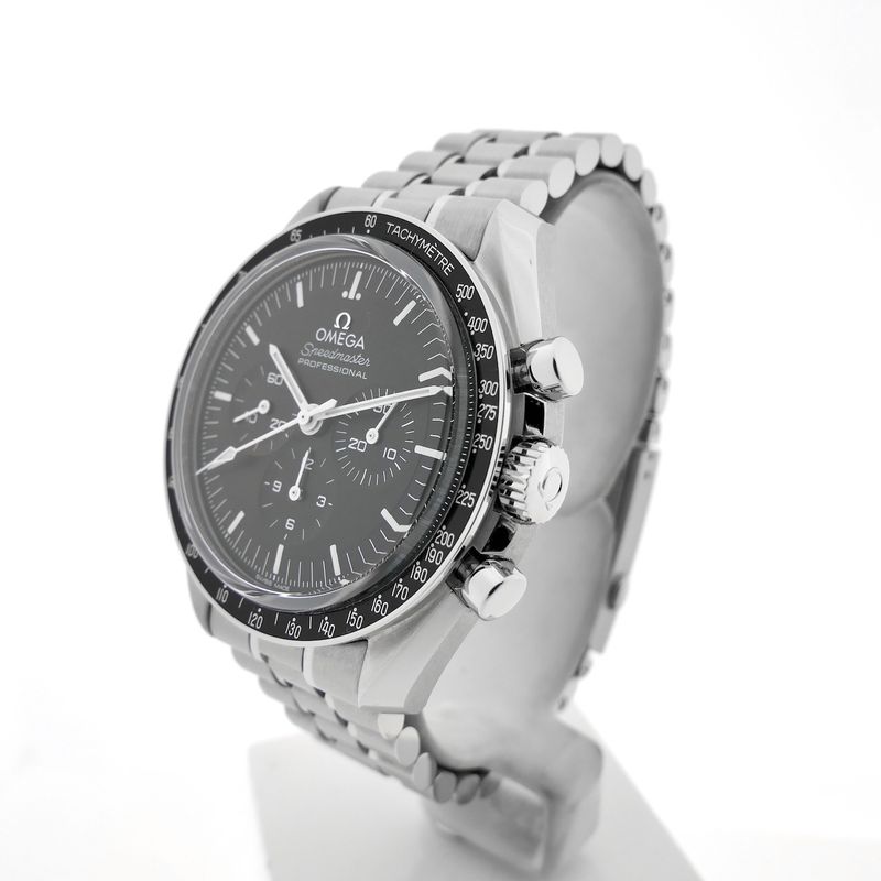 Image 2 of Omega Speedmaster Moonwatch 'Double Sapphire'; Chronograph men's watch