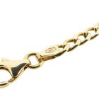 Image 6 of Gold gourmet link chain with closed bars
