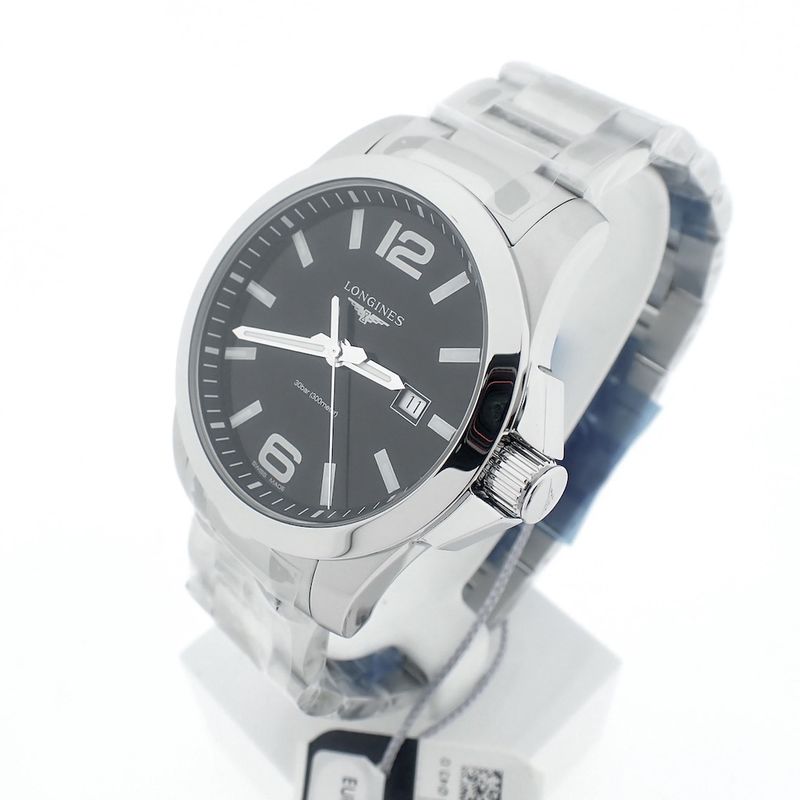Image 2 of Longines Conquest; Men's watch