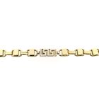 Image 6 of Two-tone gold fantasy link chain