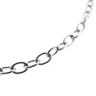 Image 5 of Silver anchor link chain | 45 cm