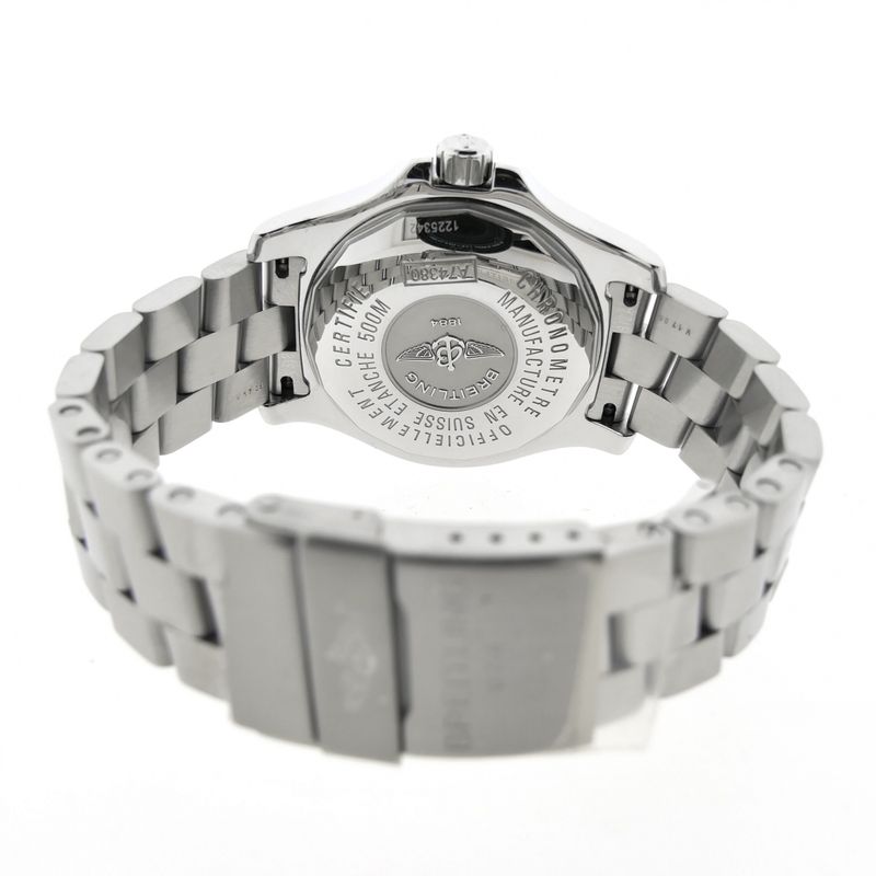 Image 14 of Breitling Colt 41mm A74380; SuperQuartz men's watch
