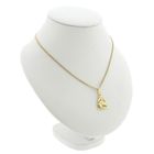 Image 4 of Gold pendant of a horse's head with a bracket