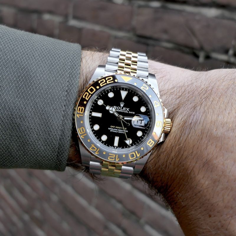 Image 16 of Rolex GMT-Master II 126713GRNR; Automatic men's watch