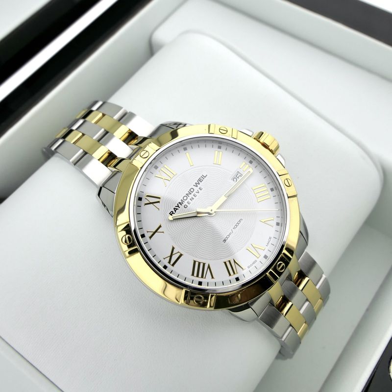 Image 14 of Raymond Weil Tango 8160-STP-00308; Bi-color men's watch