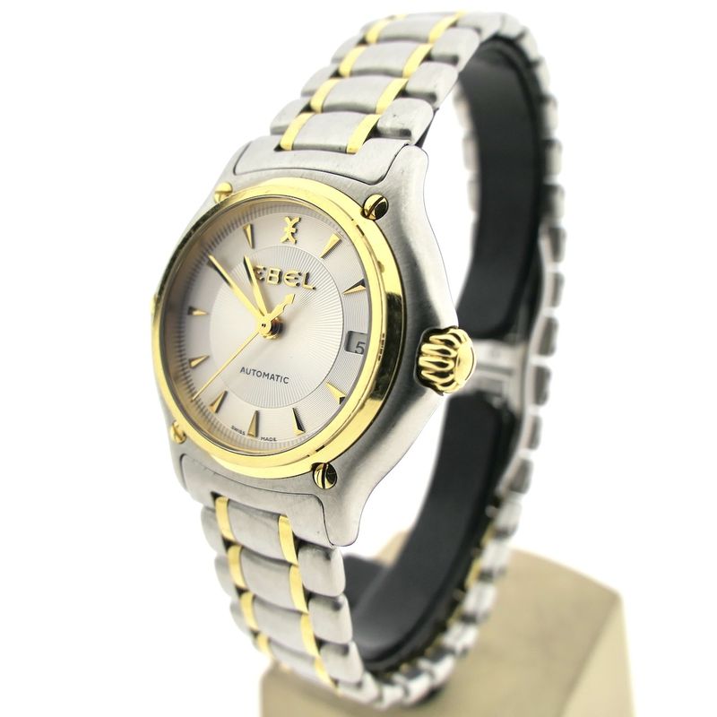 Image 2 of Ebel 1911 Automatic; 18k 1200L21. Gold/steel women's watch