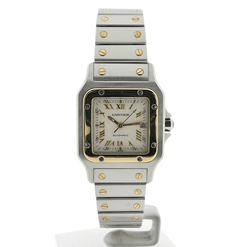 Image 23 of Cartier Santos Galbée Automatic 2319; Unisex watch