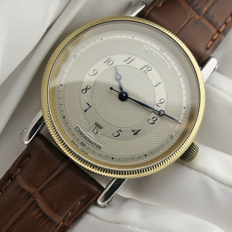 Image 14 of Chronoswiss Kairos CH2822; Automatic men's watch