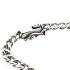 Afbeelding 4 van Zilveren gourmetschakel ketting | 50 cm