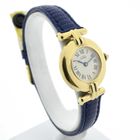 Image 3 of Cartier Colisee Vermeil; Ladies watch