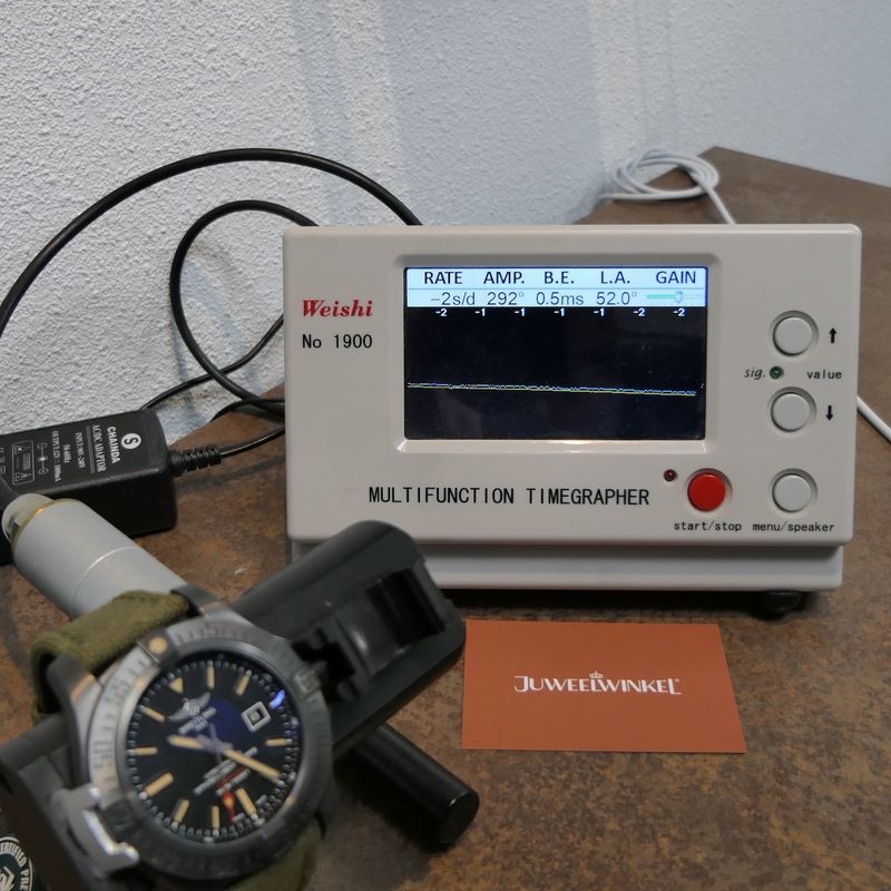 Image 21 of Breitling Avenger Blackbird V17310; Automatic Men's Watch