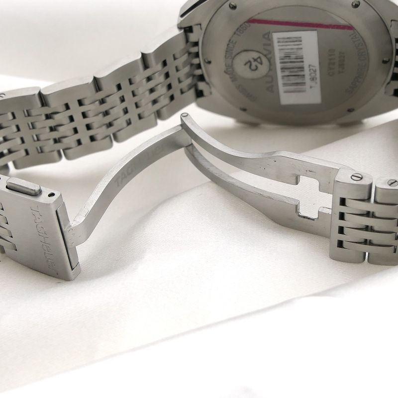 Image 14 of TAG Heuer Autavia CY2110 'Siffert' Re-Edition; Chronograph men's watch