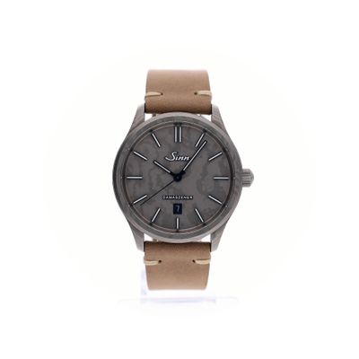 Image 1 of Sinn 1800 Damaszener; Automatic Men's Watch in Damascus Steel
