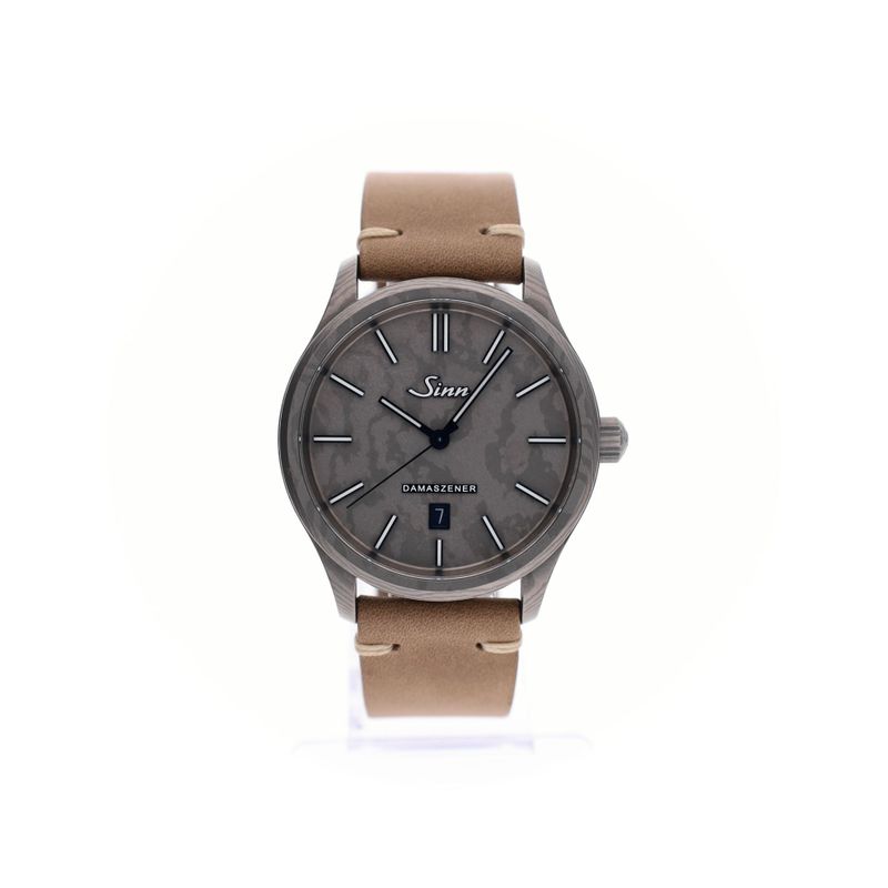 Image 1 of Sinn 1800 Damaszener; Automatic Men's Watch in Damascus Steel
