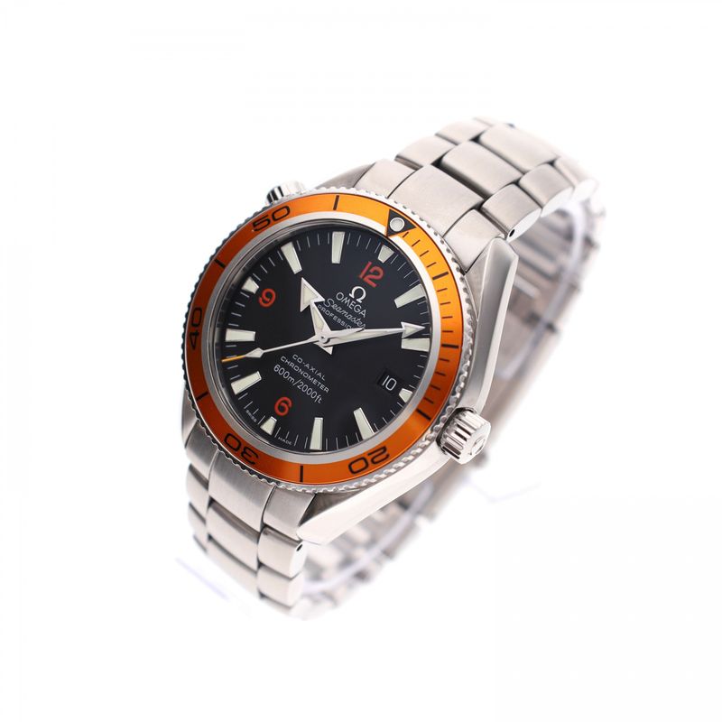 Afbeelding 3 van Omega Seamaster Planet Ocean 42mm 2209.50.00; Automatisch Heren Horloge