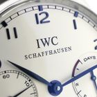 Image 5 of IWC Portuguese '7 Days' IW500107; Automatic men's watch